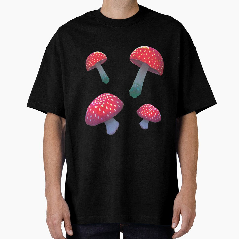 Strawberry Mushrooms by KaidasFerns