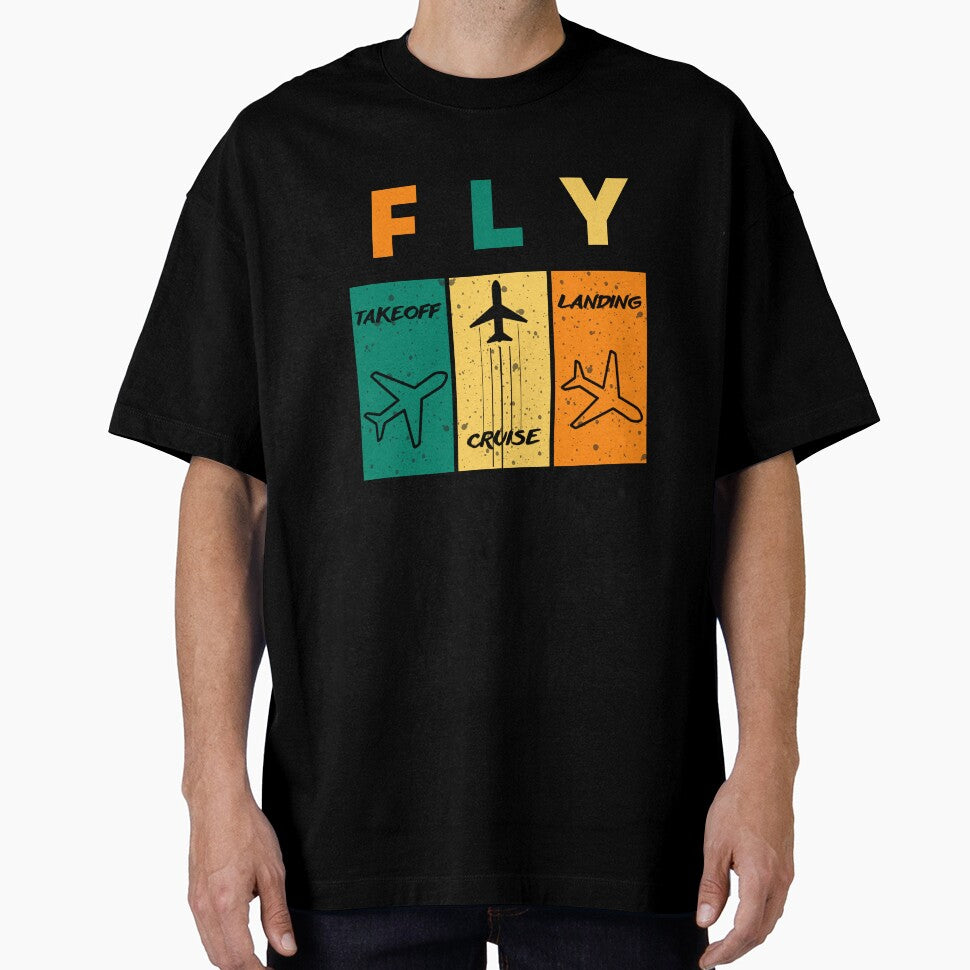 FLY takeoff cruising landing aviation design by AviationArtists