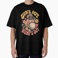 Pregnant Girl Summer Suns Out Bumps Out Feral Raccoon Mom by DesignsByAnett