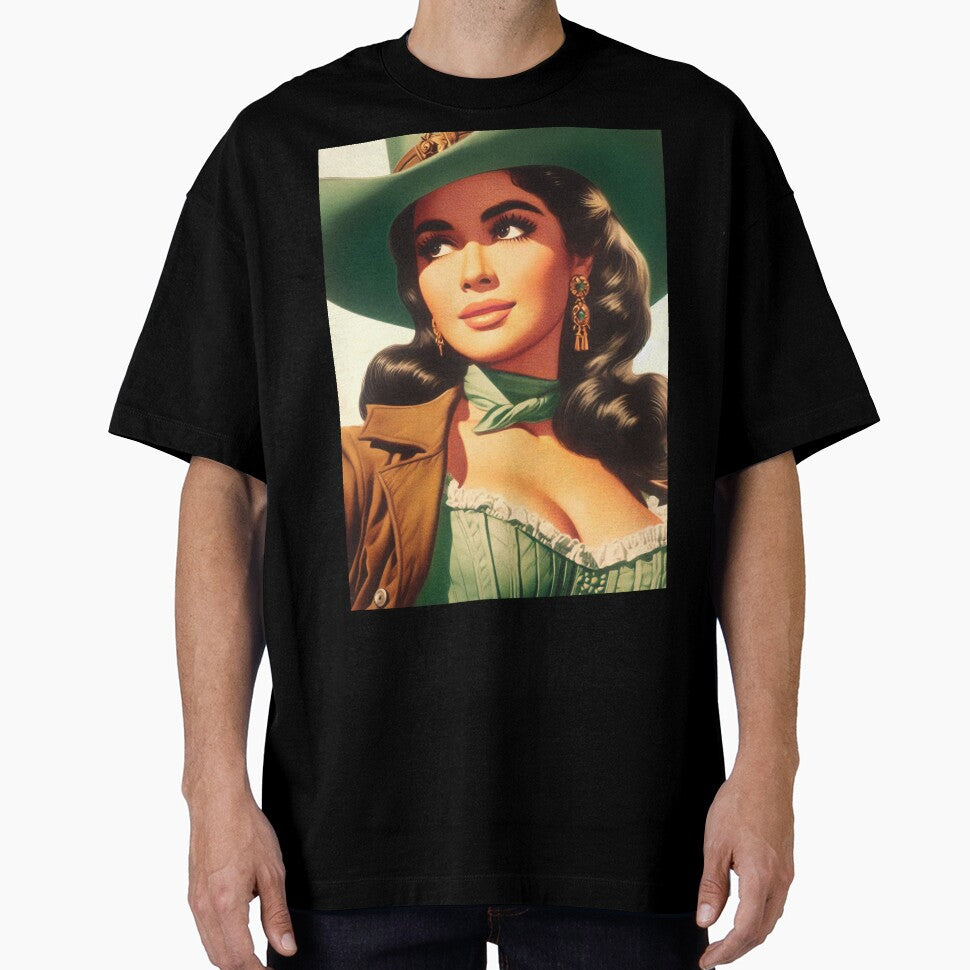 Western Pinup by PulpVintage