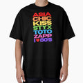 I Love 80's Bands by Mean-Musician