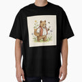 Distinguished Bear with Fresh Bread Basket by Pasteltone