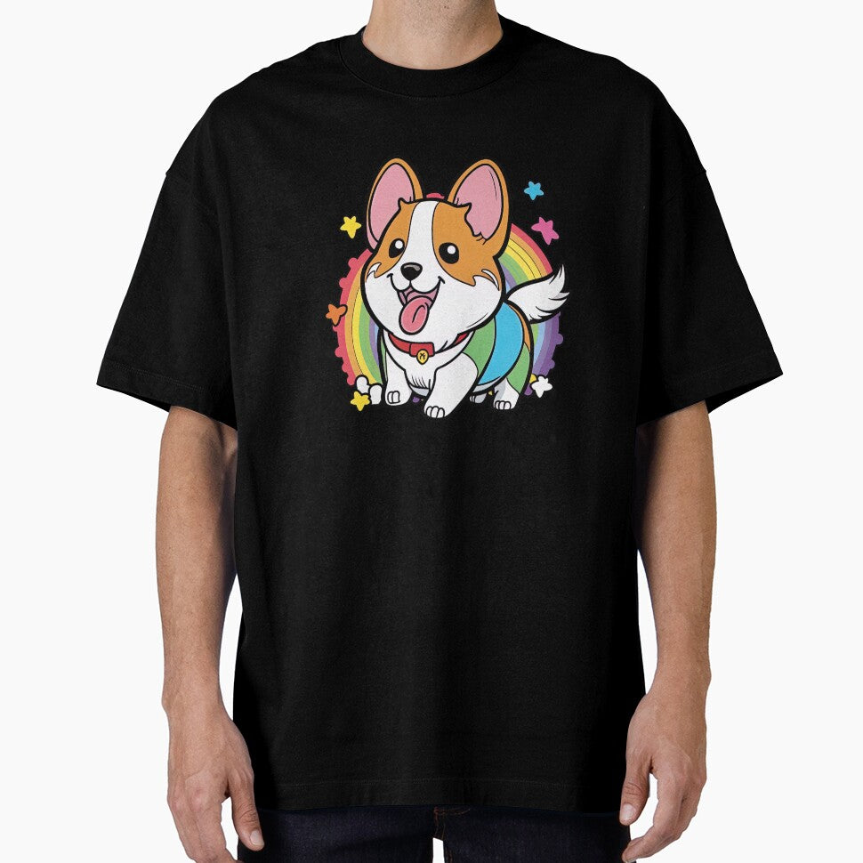 Corgi love by Jada-Art-Shop