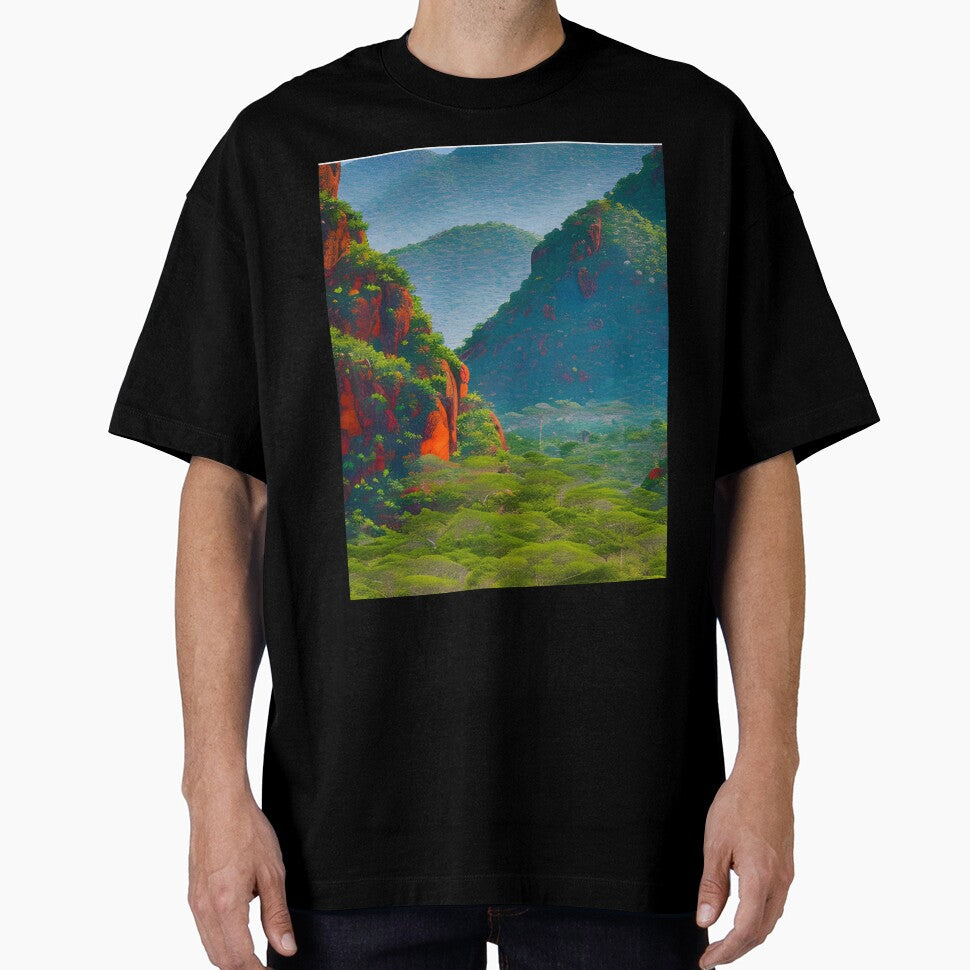 "Into the Wild: A Jungle Adventure" by BB artwork
