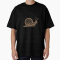 Minimalist Snail Design by JollyCritters