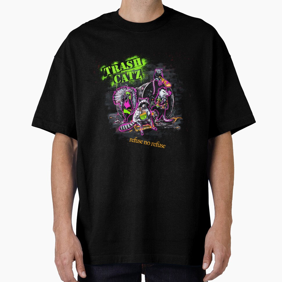 Trash Catz Animal Punk Band by Willowdarcy