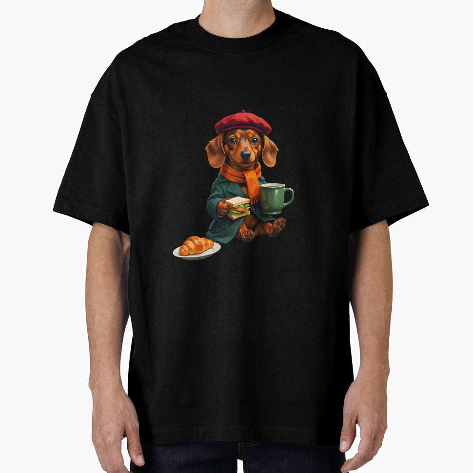 ? Dachshund Autumn Picnic by Kedspicedesign