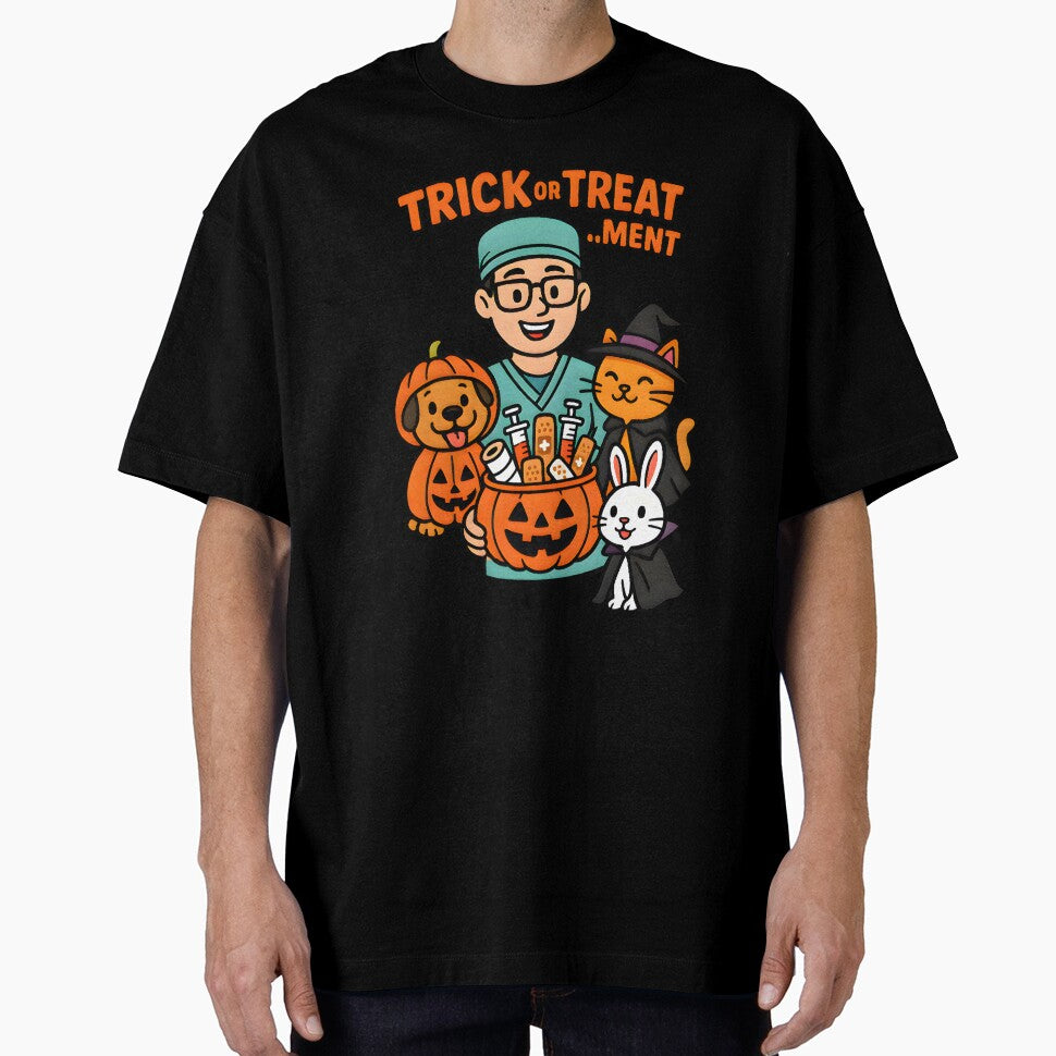 Trick or Treatment – Vet’s Halloween Design by Bettybee00