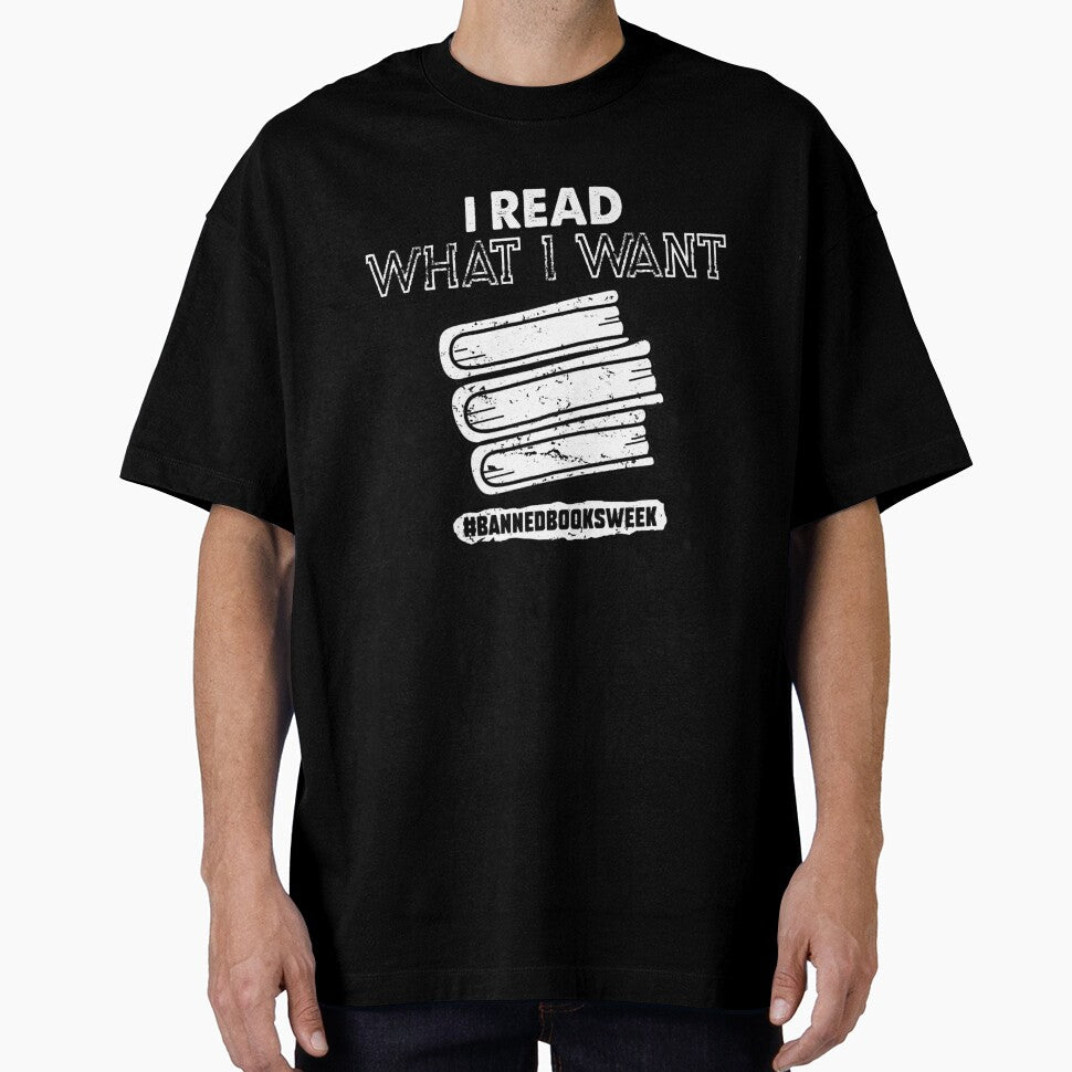 I Read What I Want Banned Books Week Classic by PetuniaaaTees