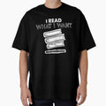 I Read What I Want Banned Books Week Classic by PetuniaaaTees