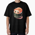 Grumpy Kawaii Sushi – “Don’t Touch My Wasabi” by CaosCreativo-cr