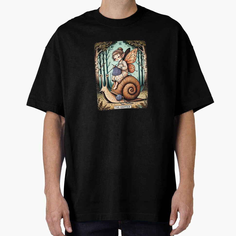 Vintage Knitter by FrictionMaxxing