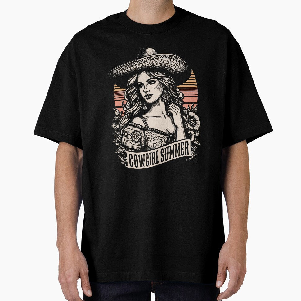 Cowgirl Summer Retro Rodeo by Jcat7