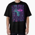 Psychedelic Double Vision | Trippy Glitchcore Optical Illusion Art by BoneandBloomCo