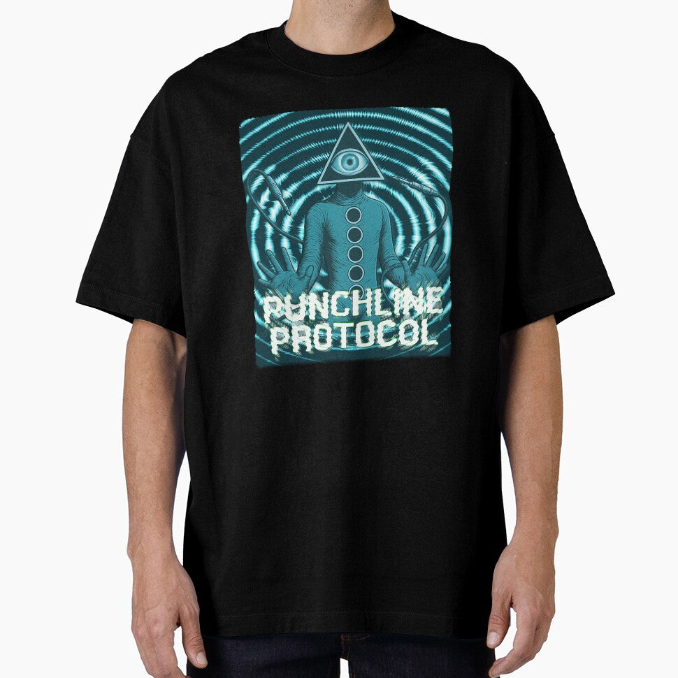 PUNCHLINE PROTOCOL – ANGRY CLOWN PUNCHERS (Merch Edition) #6 by RICK-TURNER