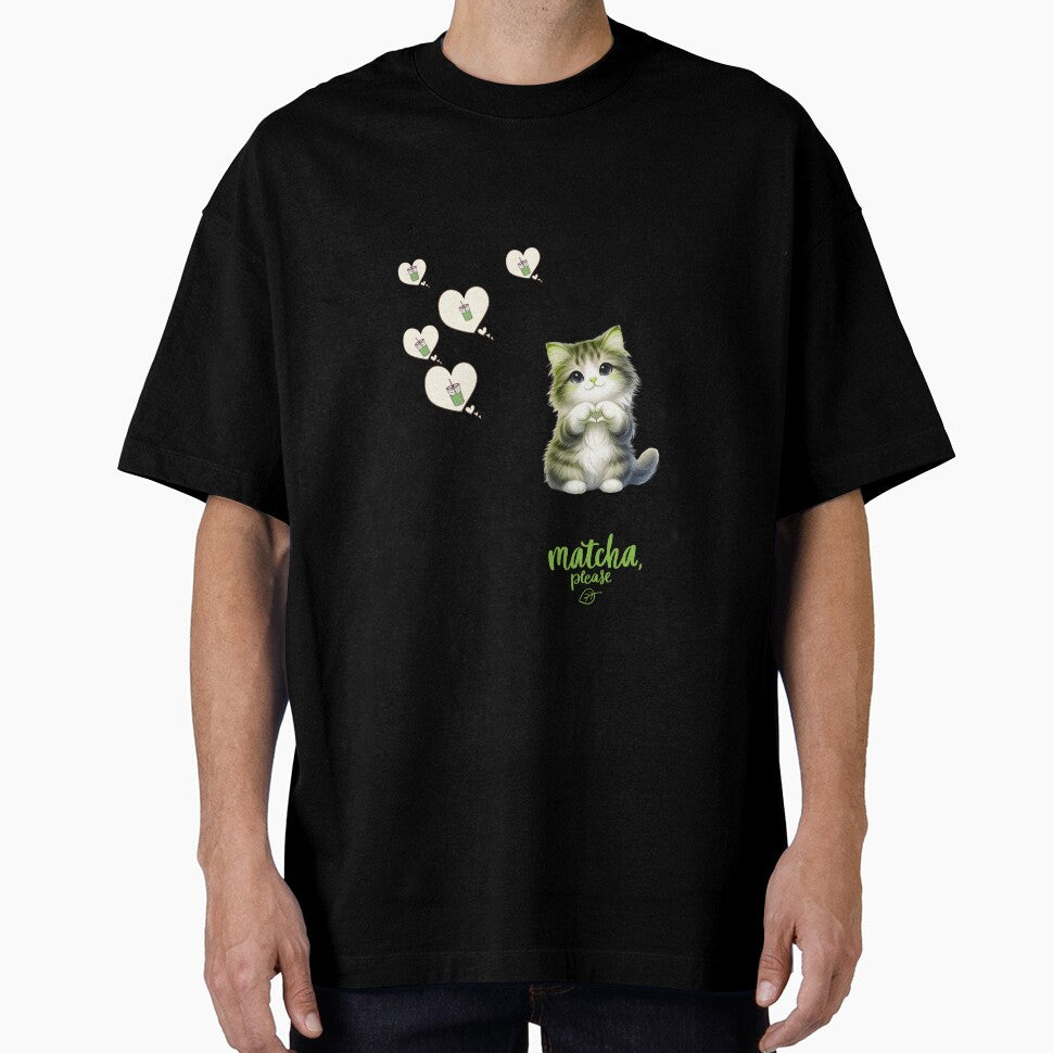 Matcha Cat iPhone Case | Kawaii Green Tea Lover Phone Cover | Cute Matcha Aesthetic Gift by mirozeliea