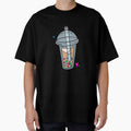 Polysexual Pride Bubble Tea by CJ Vanderbeek