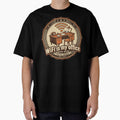 WiFi Is My Office Vintage Nomad Retro T-Shirt Design by urbinet