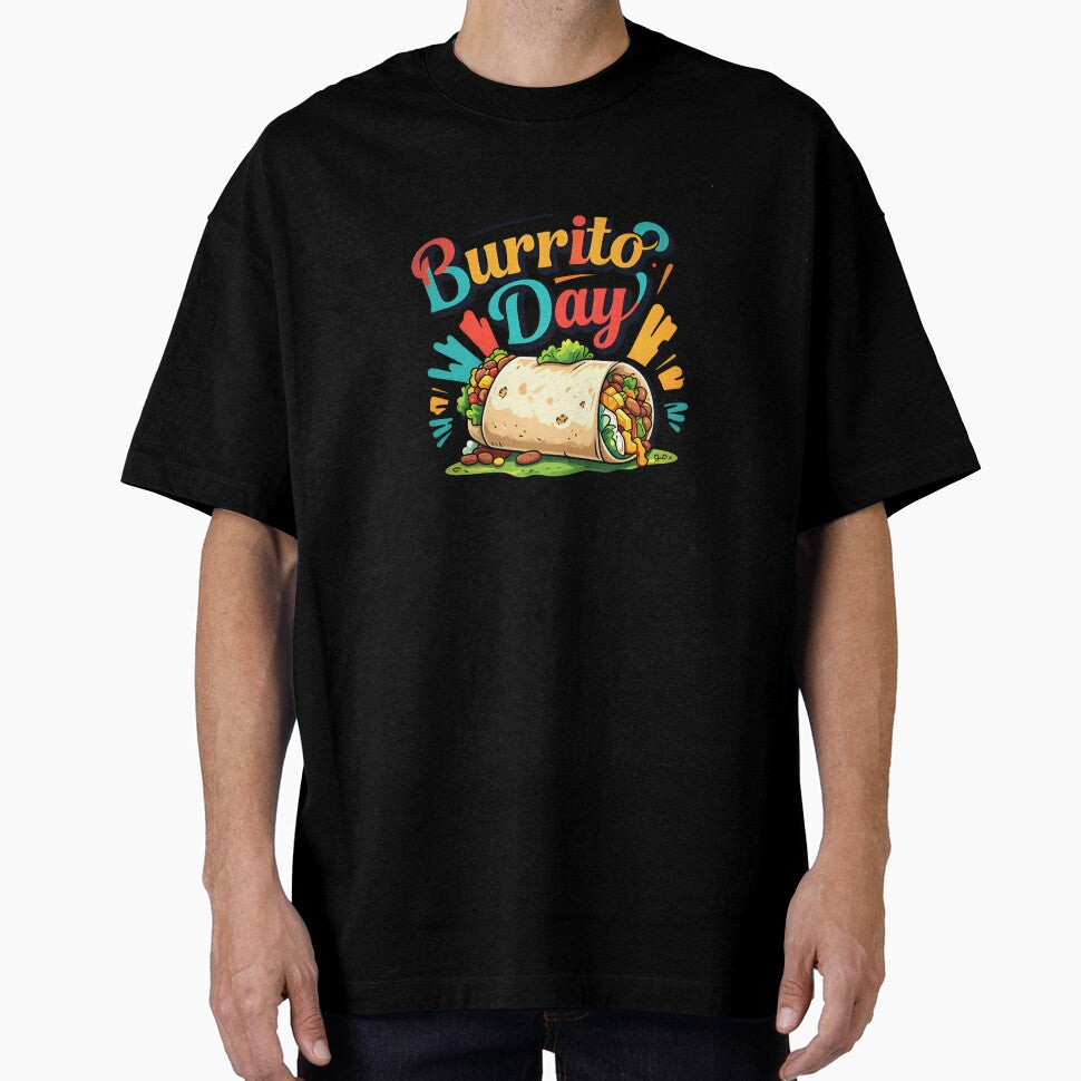 Burrito Day - National Burrito Day Food Lover Design by UuHuU