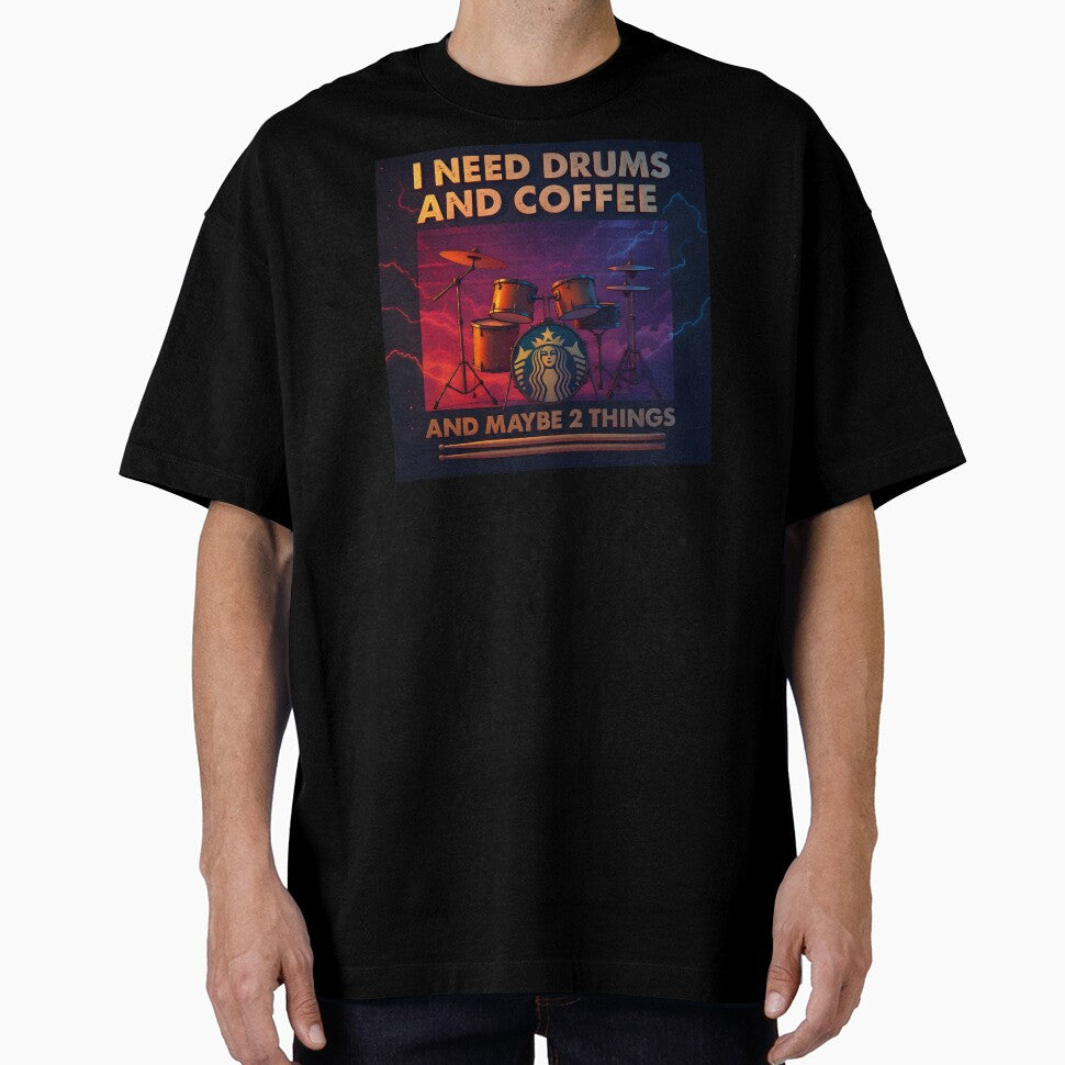 Drums and Coffee by Soulstuff