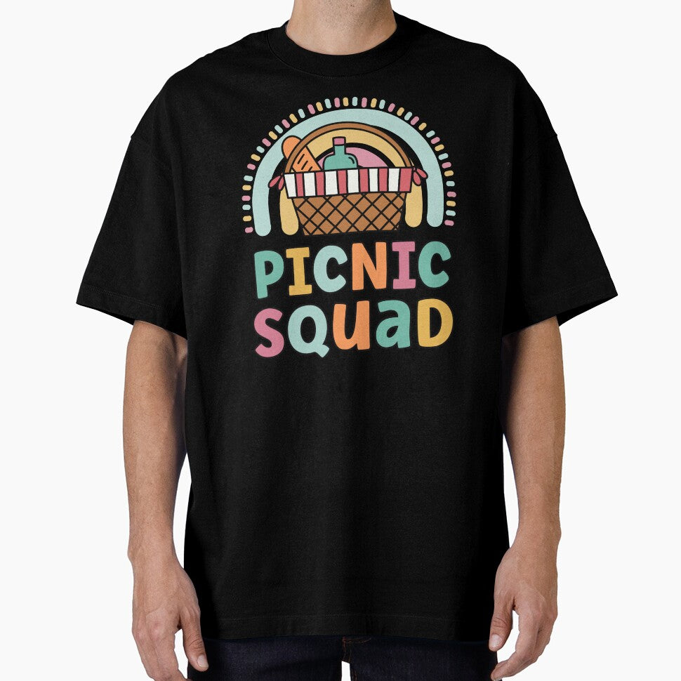 Picnic Squad Funny Matching For Girls Spring Picnic by JokeGysen