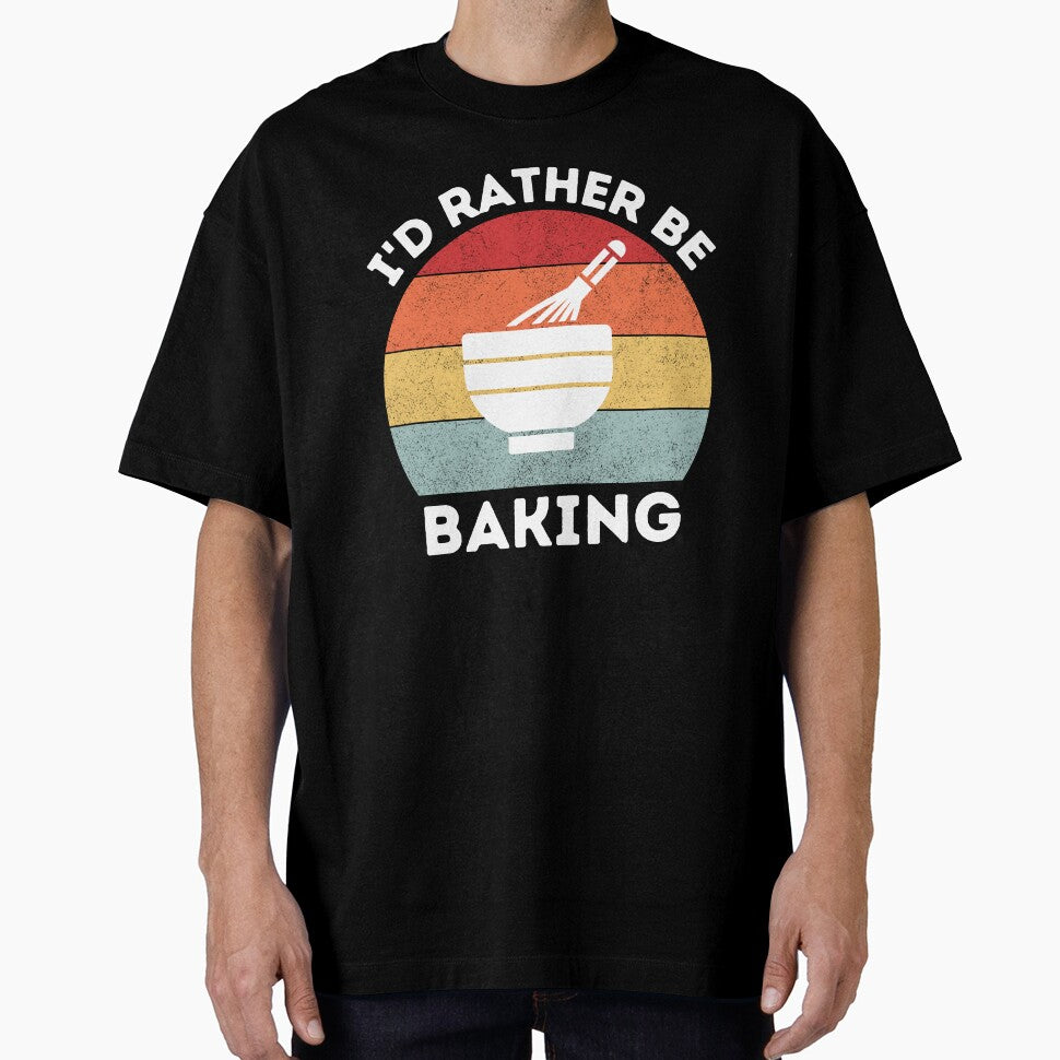 I'd Rather Be Baking by zenbition