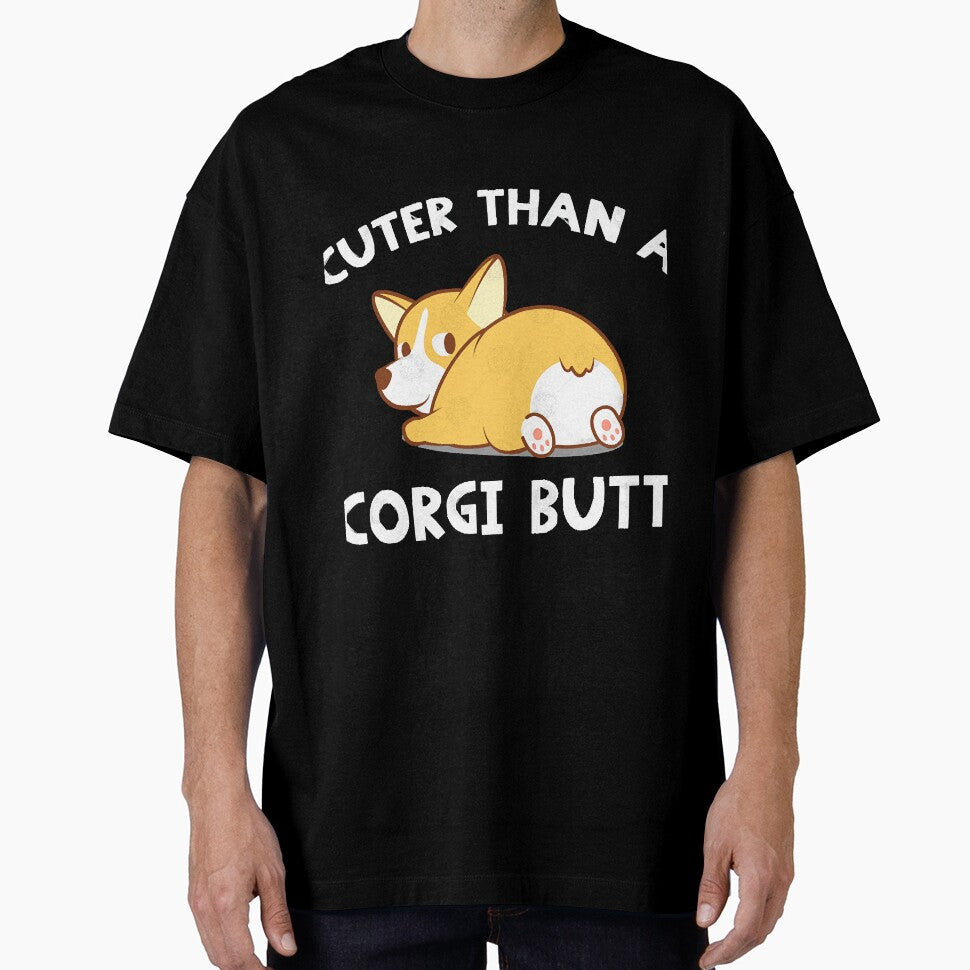 Corgi Butt by MessiasTruax