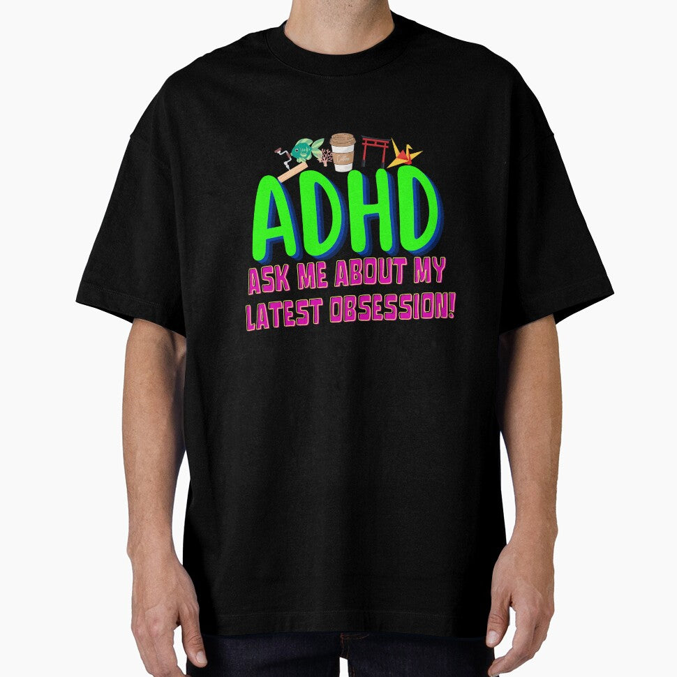 ADHD - Ask me about my latest ADHD Obsession - Option 1 by TheBerriesADHD