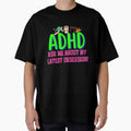 ADHD - Ask me about my latest ADHD Obsession - Option 1 by TheBerriesADHD