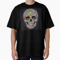 Skull Smile Acid Art – Psychedelic Neon Skull Rave & Streetwear Style by PLUSHIWORLDtm