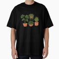 Funny Plant Lover Quote - I Just Want to Hang Out With My Plants by TrendPrinter