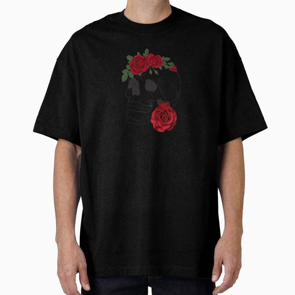 Skull and Roses - Phantasma by Dusk & Lace