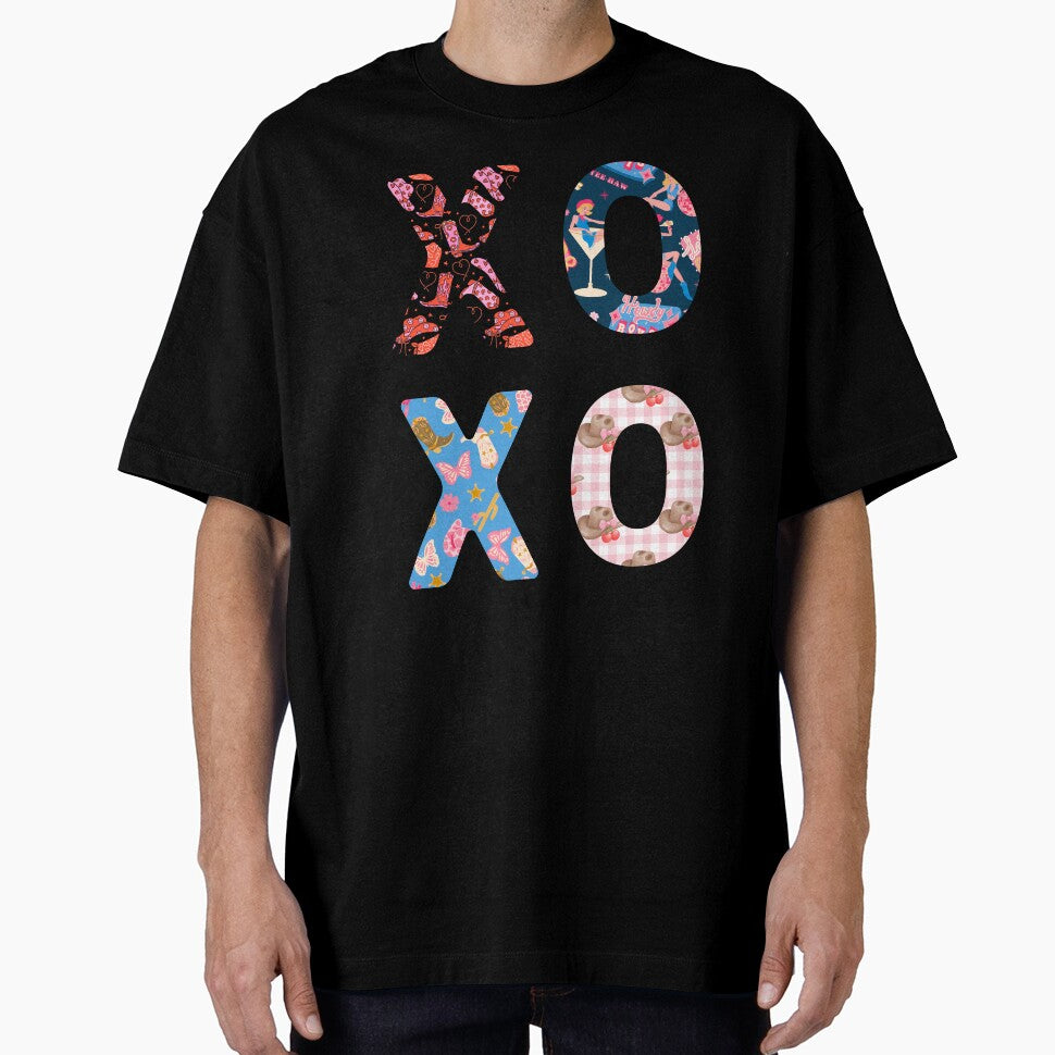 XOXO Cowgirl Typography by ice-apparel