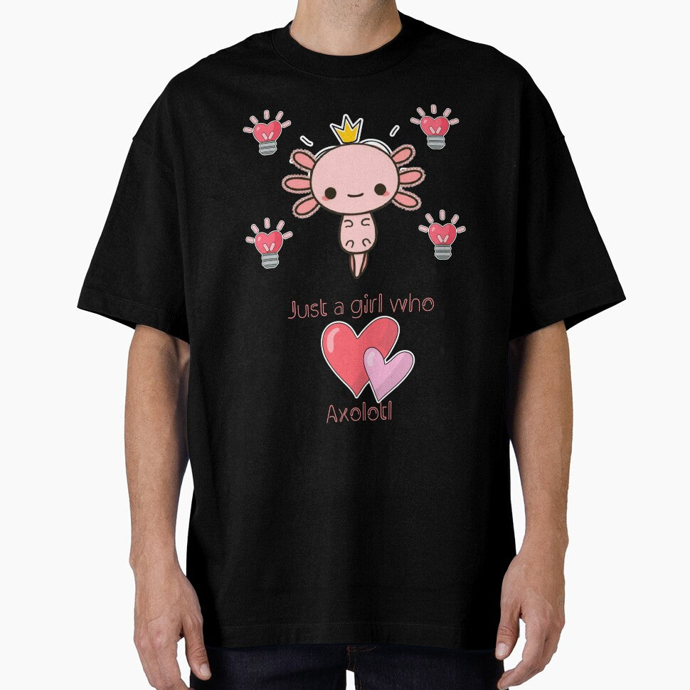 Just a girl who loves axolotl by Rawan Hussien