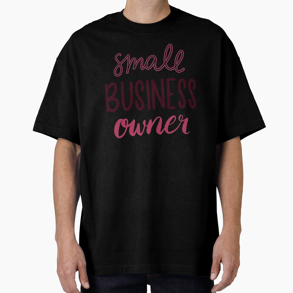 Small Business Owner Hand Lettered Design - Raspberry and Pink by annedesignco