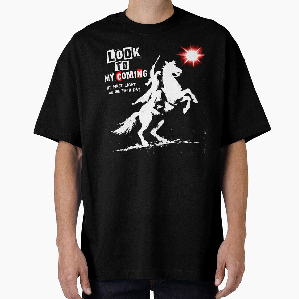 Look To My Coming Hardcore Punk Tour by agearb