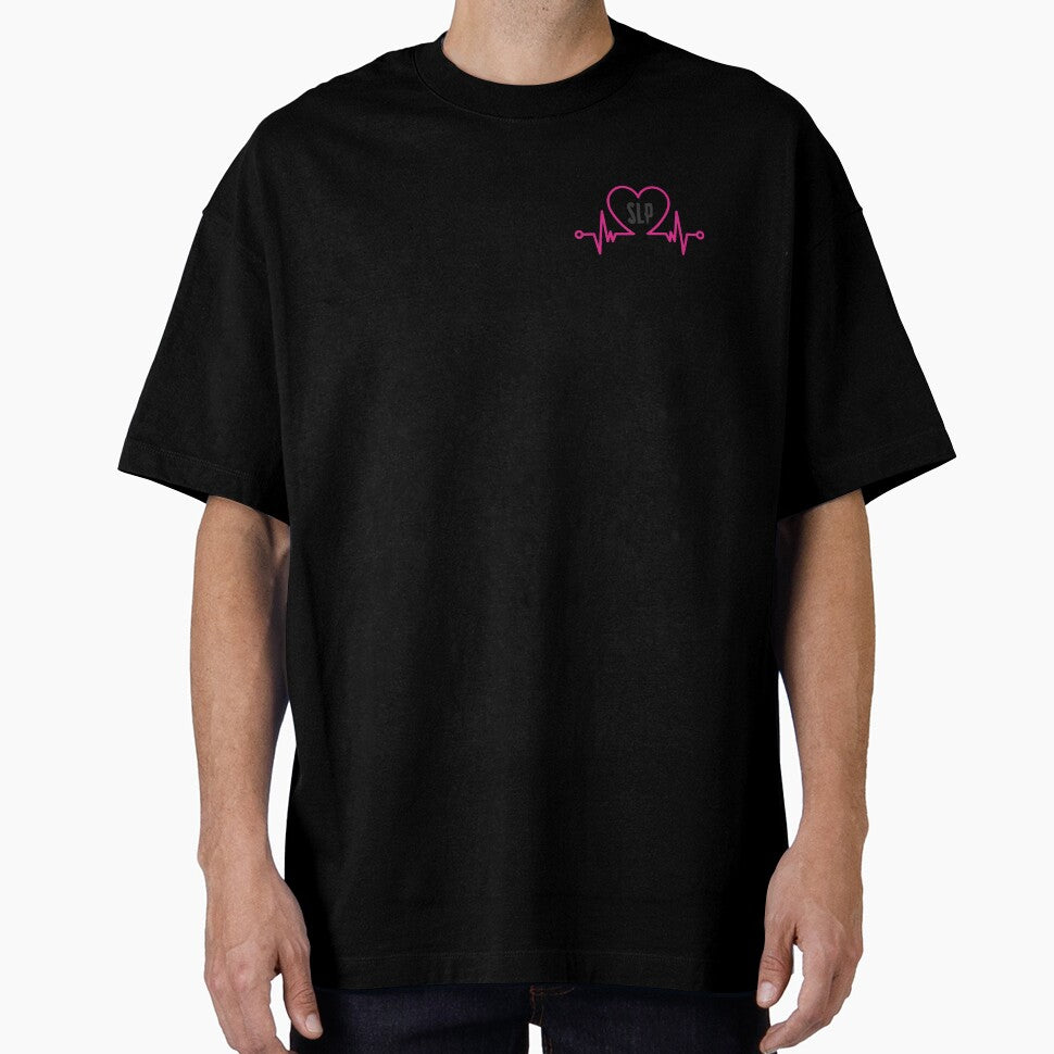 Speech love heart, SLP, Speech Therapist by tresbelleshirts