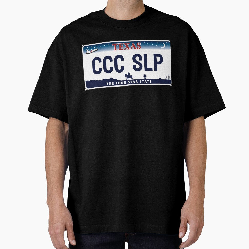 CCC SLP Texas License Plate by bellaabreu