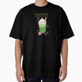 Harajuku Matcha Latte Kawaii Japanese Cafe Art by AbsoluteMotif