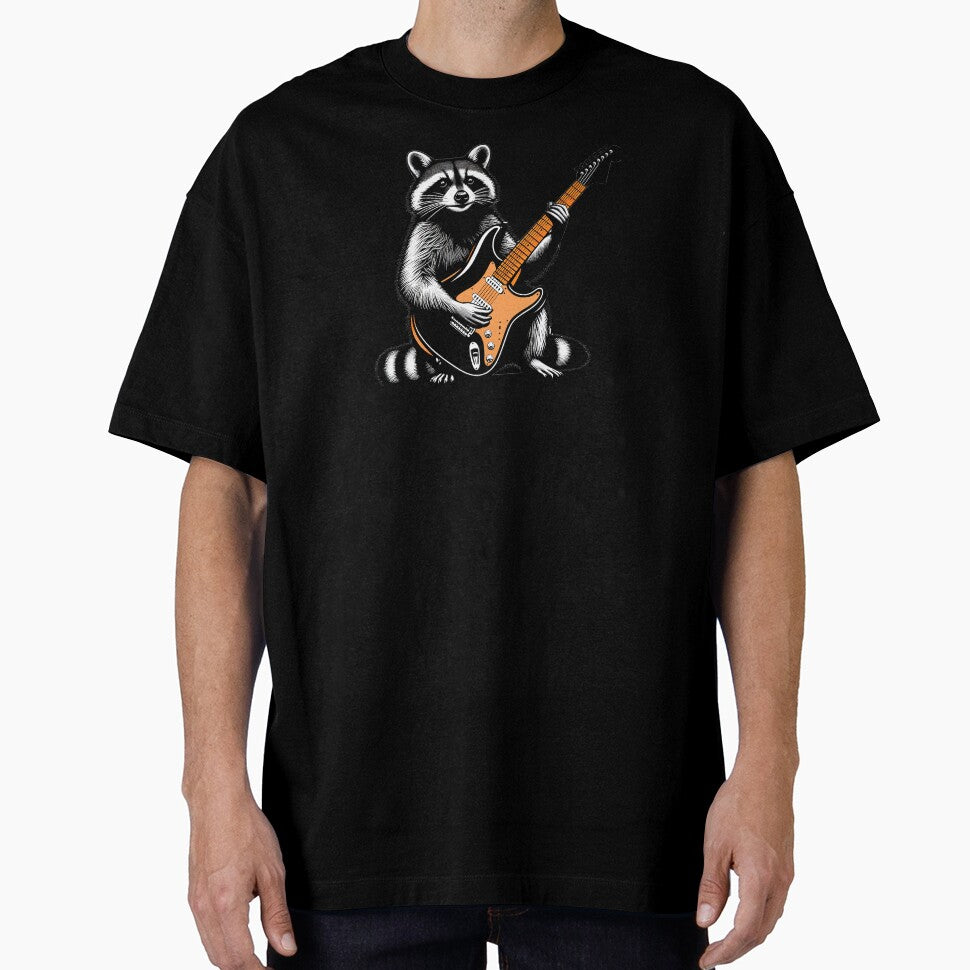rock panda with guitar by Bukhisz