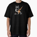 rock panda with guitar by Bukhisz