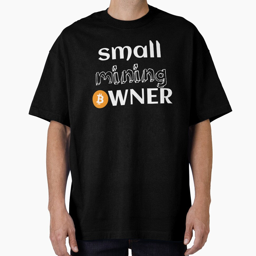 Small Mining Owner Bitcoin Crypto Gift by MoTeesMo
