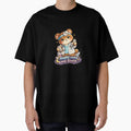Night Vets Save Lives Kawaii Bear Art – Cute Vet Doctor Cartoon Illustration by Paws-nd-Prints