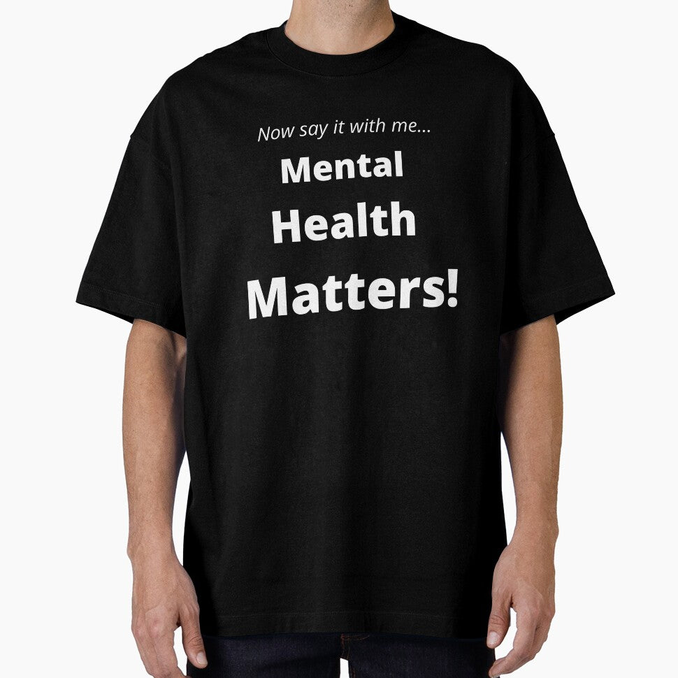 Now say it with me... Mental Health Matters by tiernaal195
