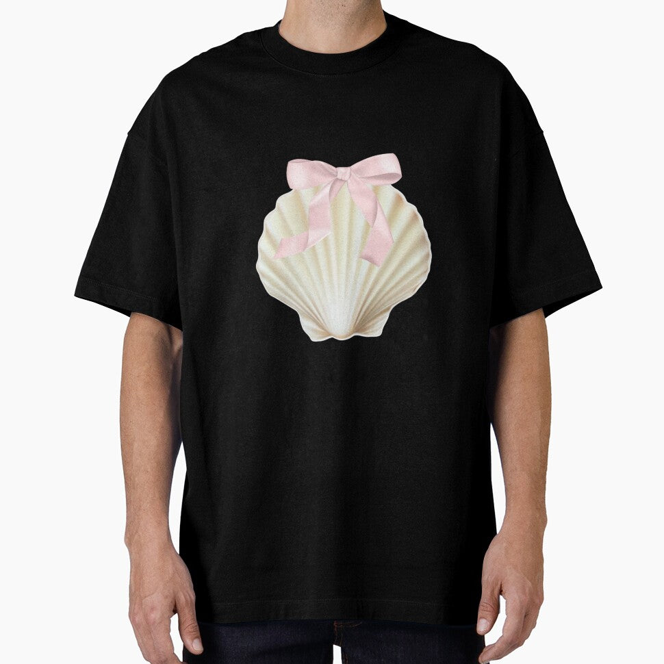 Coquette shell with bow by Pixiedrop