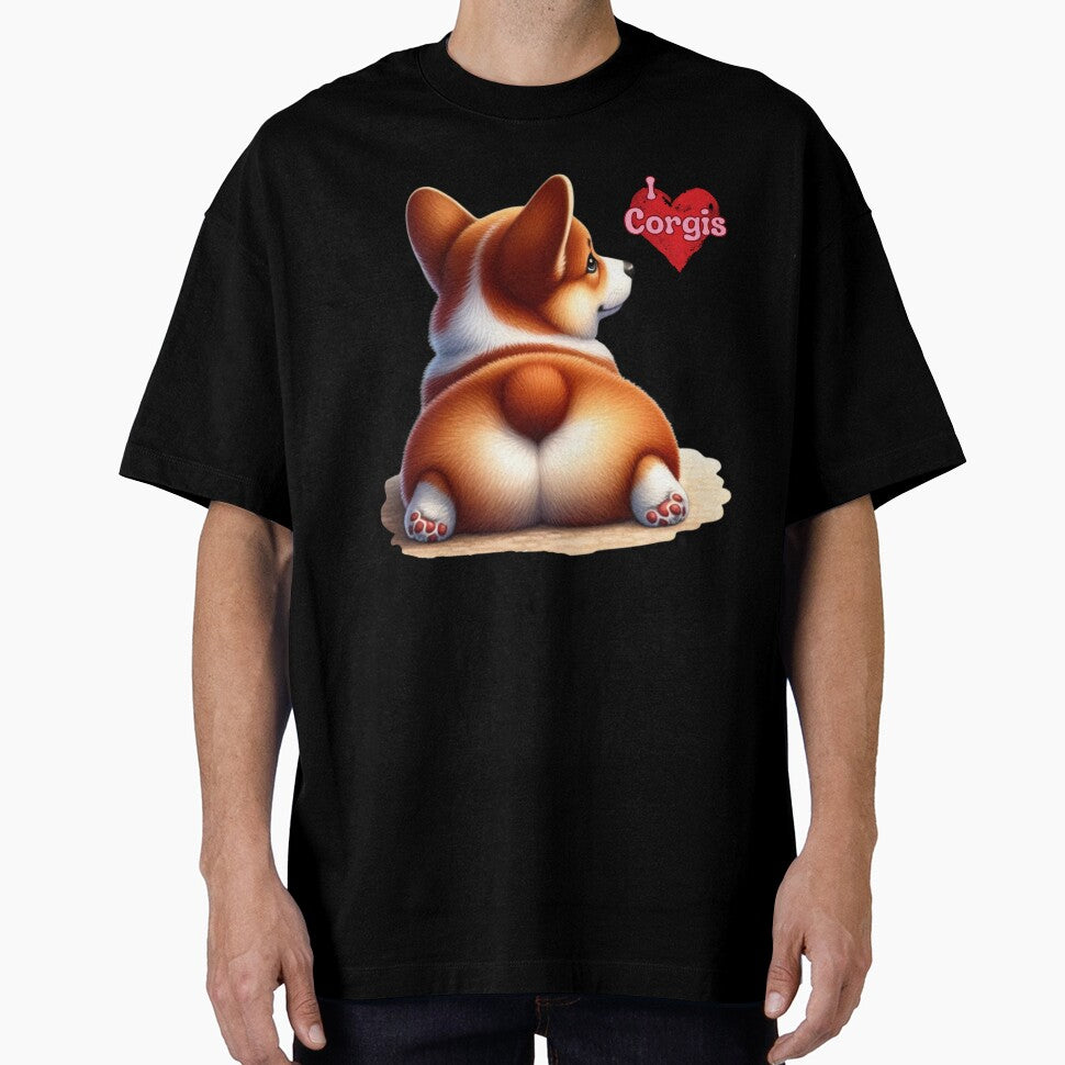 I love Corgis by critterpatchusa