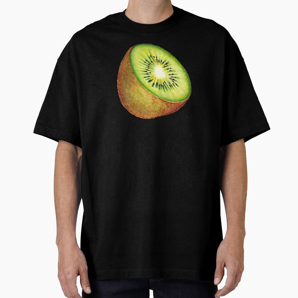 Kiwi Pattern - Yellow by Kelly  Gilleran