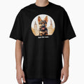 Ask The User - Cute German Shepherd Puppy UX Research & Business Quote by Artio-ArtShop