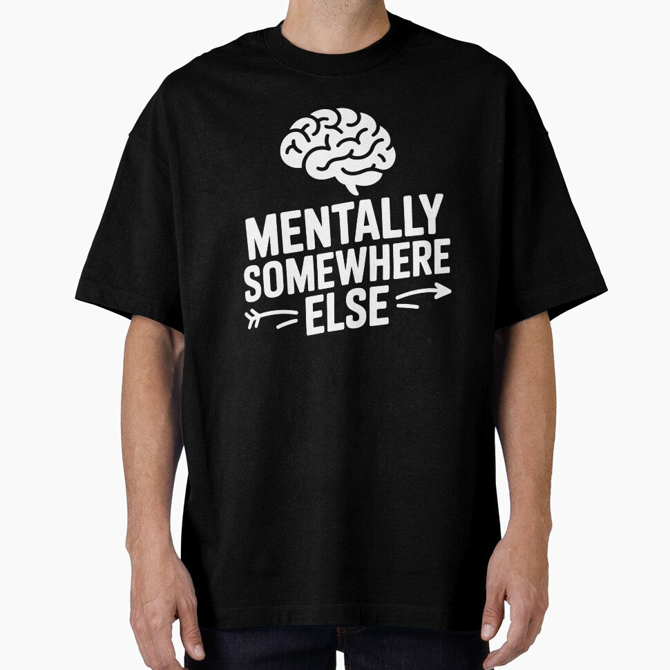 Mentally Somewhere Else by theartfulaspie