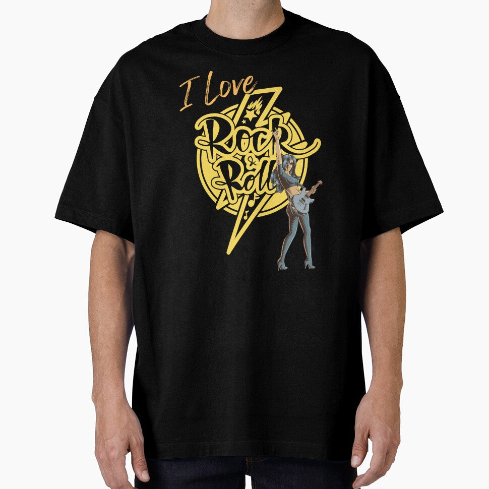 I Love Rock & Roll - Yellow, Light by Mean-Musician
